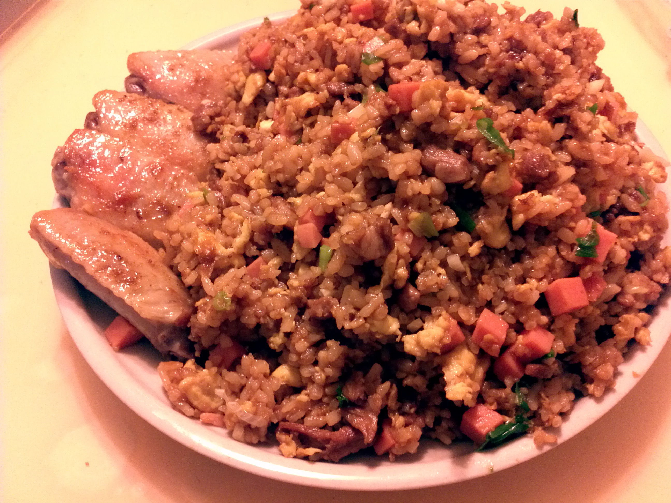 苦逼炒饭