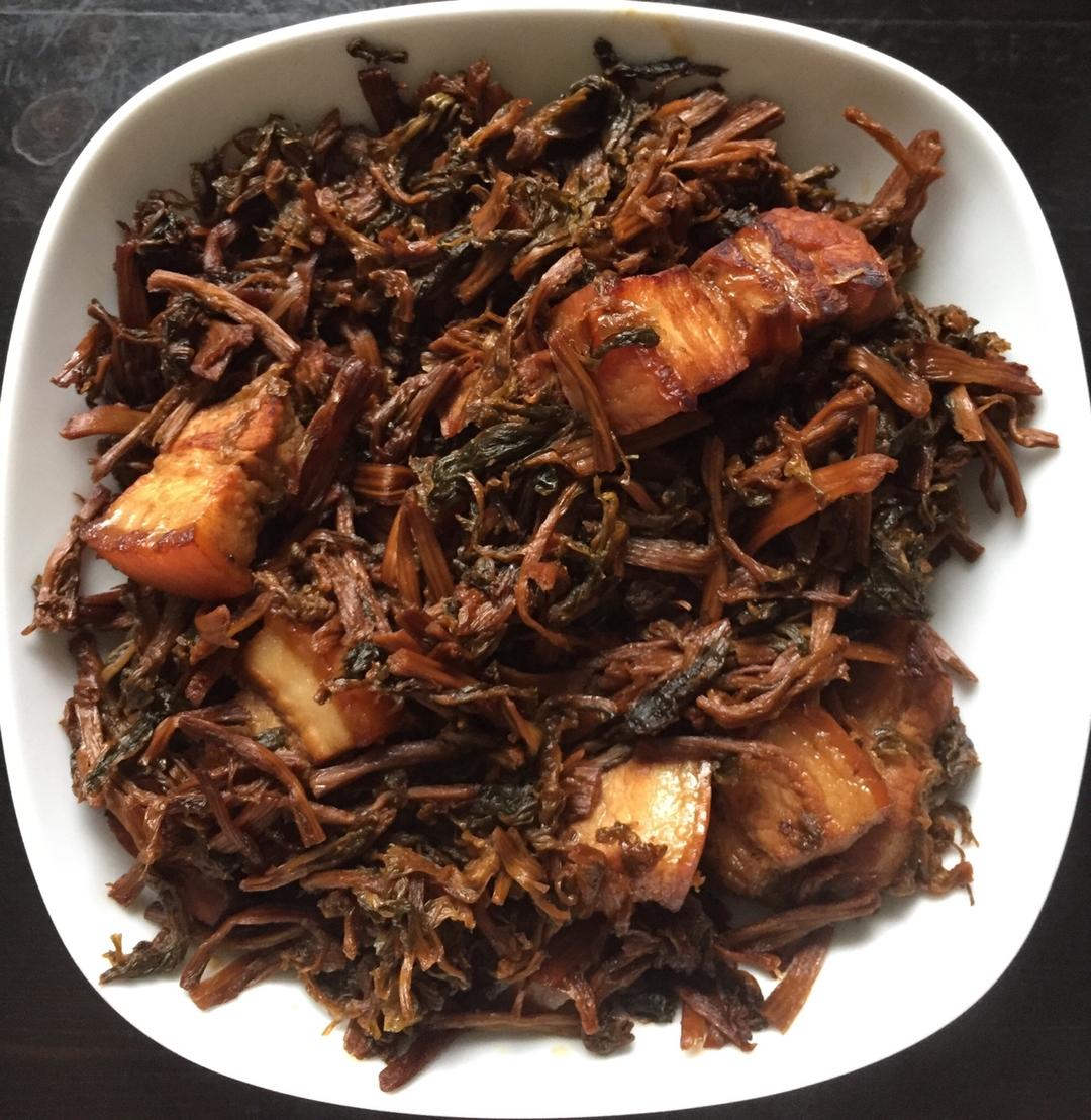 梅干菜烧肉