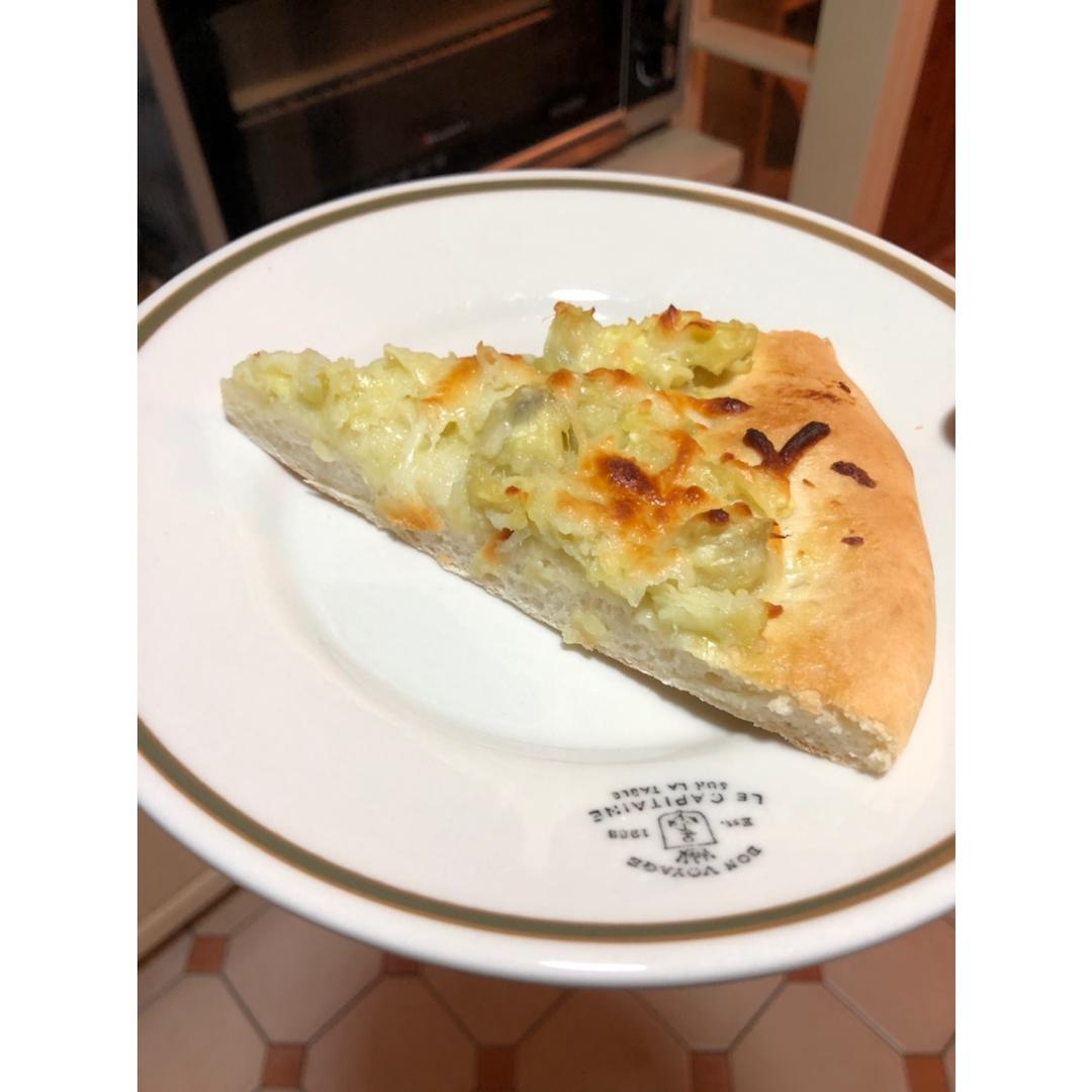 榴莲披萨及饼底制作