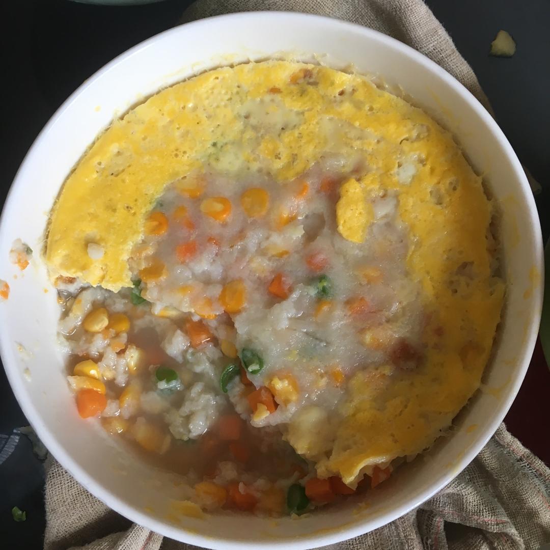 自制零添加蒸鱼糕