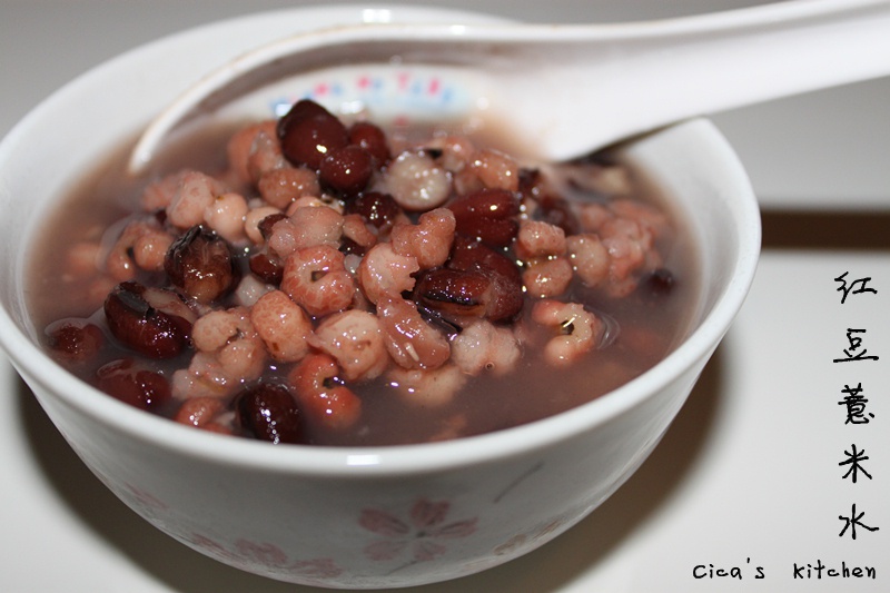红豆薏米水