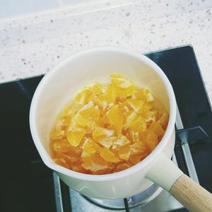 橘子生姜饮的做法 步骤3