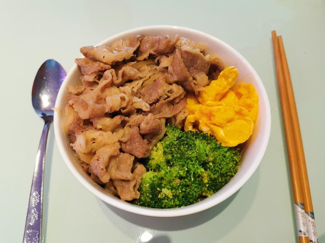 吉野家牛肉饭（牛丼）