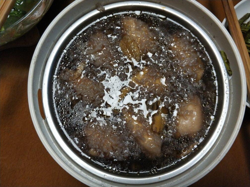 糯米蒸鸡翅