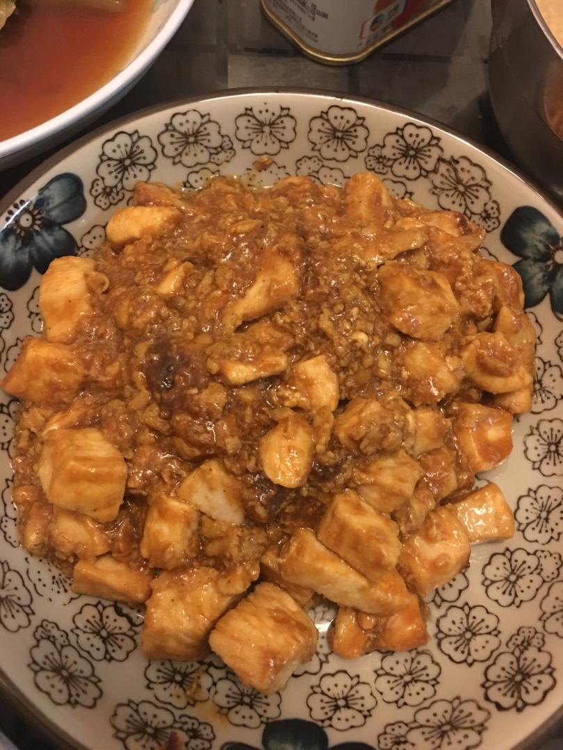 糖醋鸡胸肉