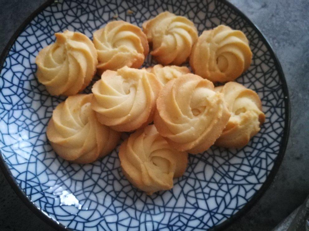 淡奶油曲奇～非常受欢迎的曲奇