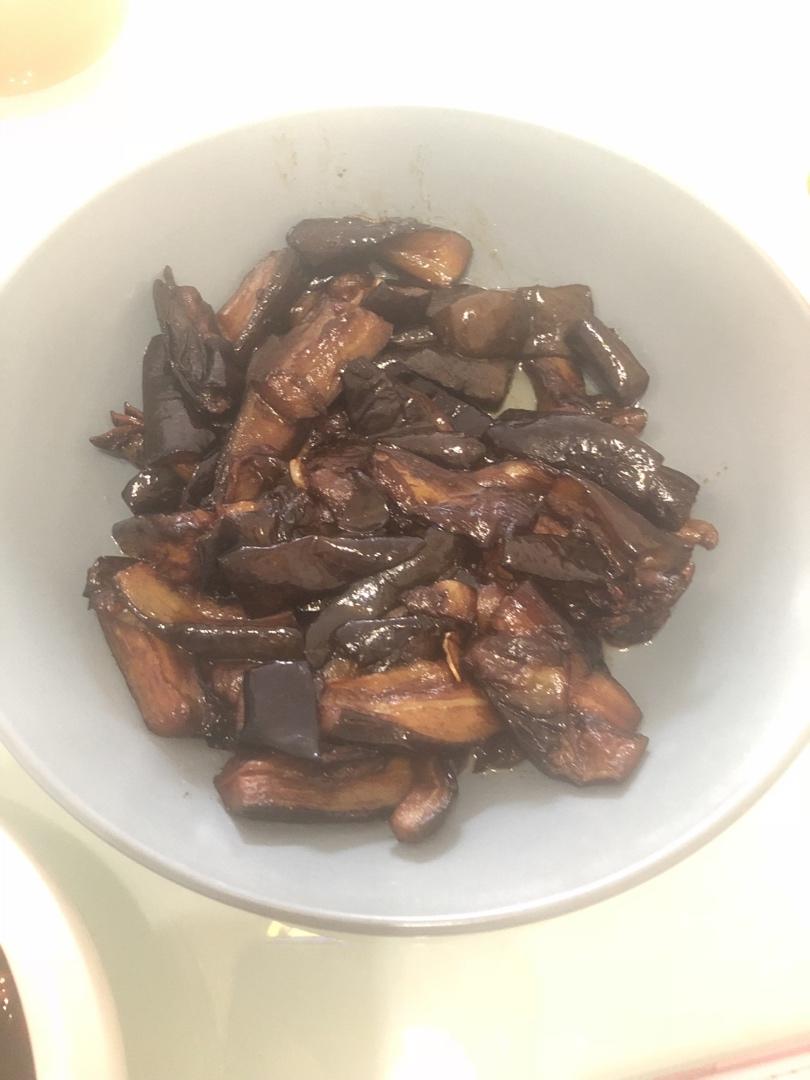 老丁的私房菜-油焖茄子