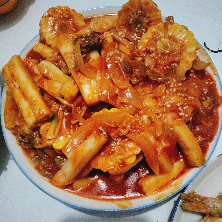 『韩式辣炒年糕』软软糯糯一口一个～