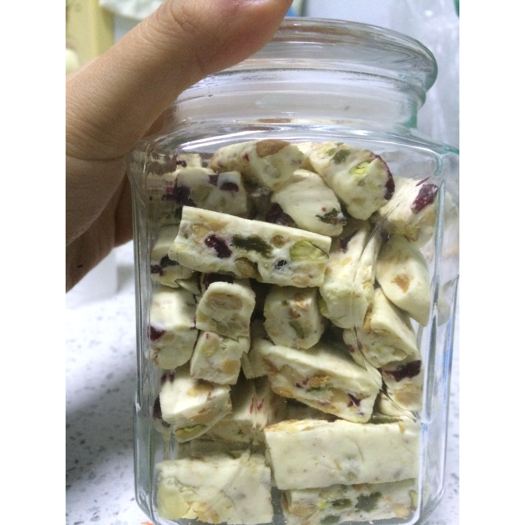 棉花糖版牛轧糖