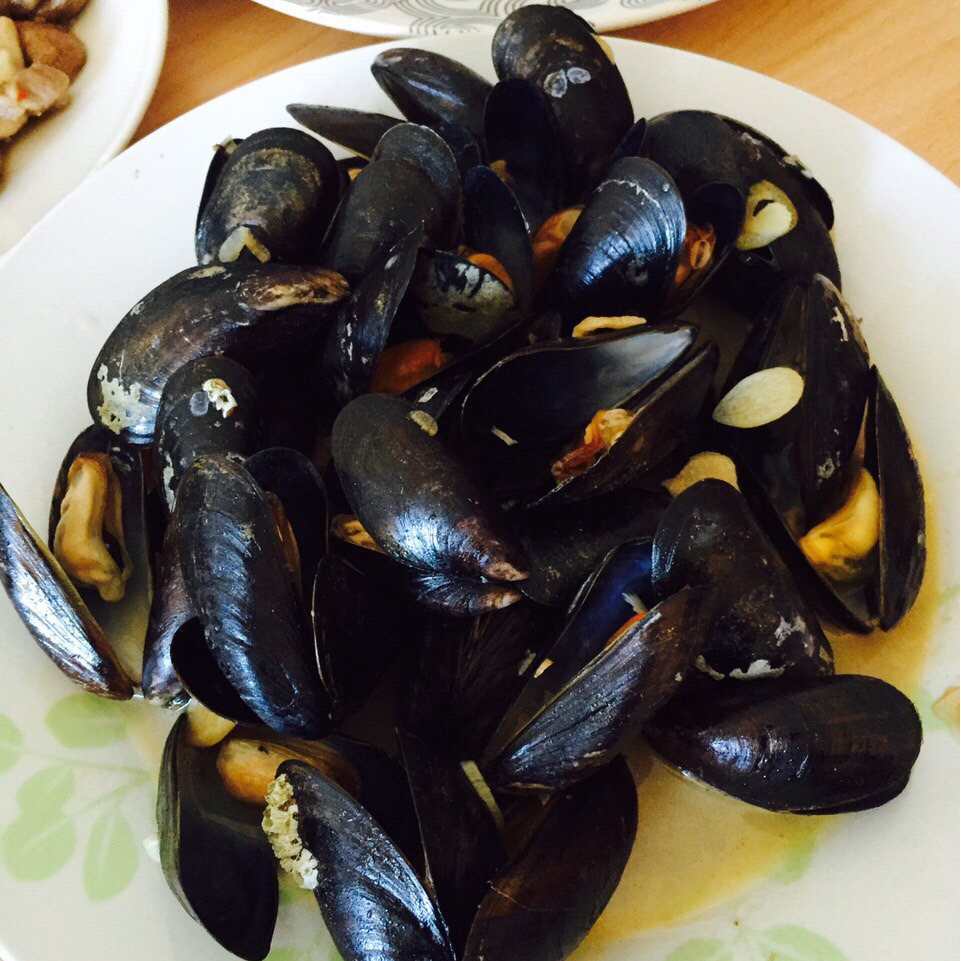 最爱那份鲜----酒香青口