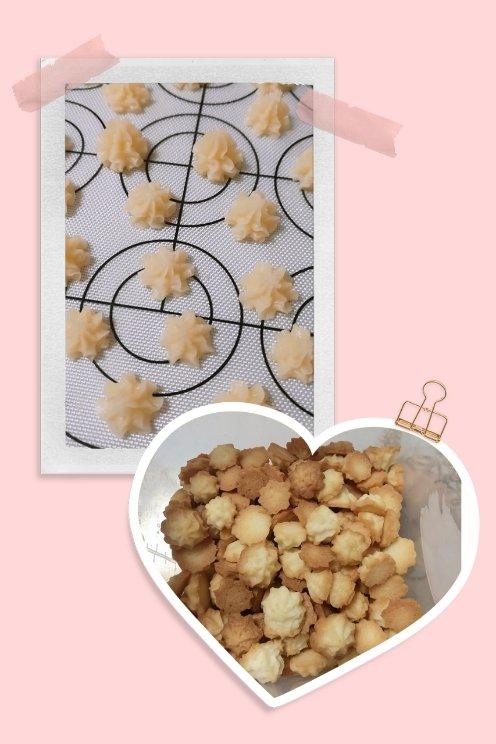 零失败花纹超级立体的黄油曲奇