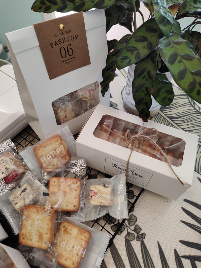 牛轧饼干 牛扎饼干 巨拉丝 不甜 不硬 低脂