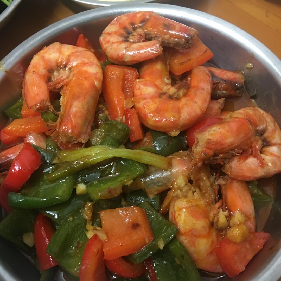 油焖大虾