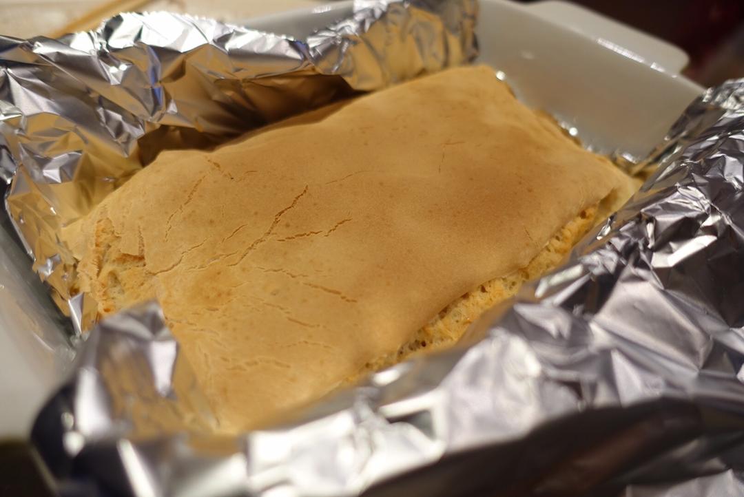 蔓越莓烤年糕（糯米粉版）