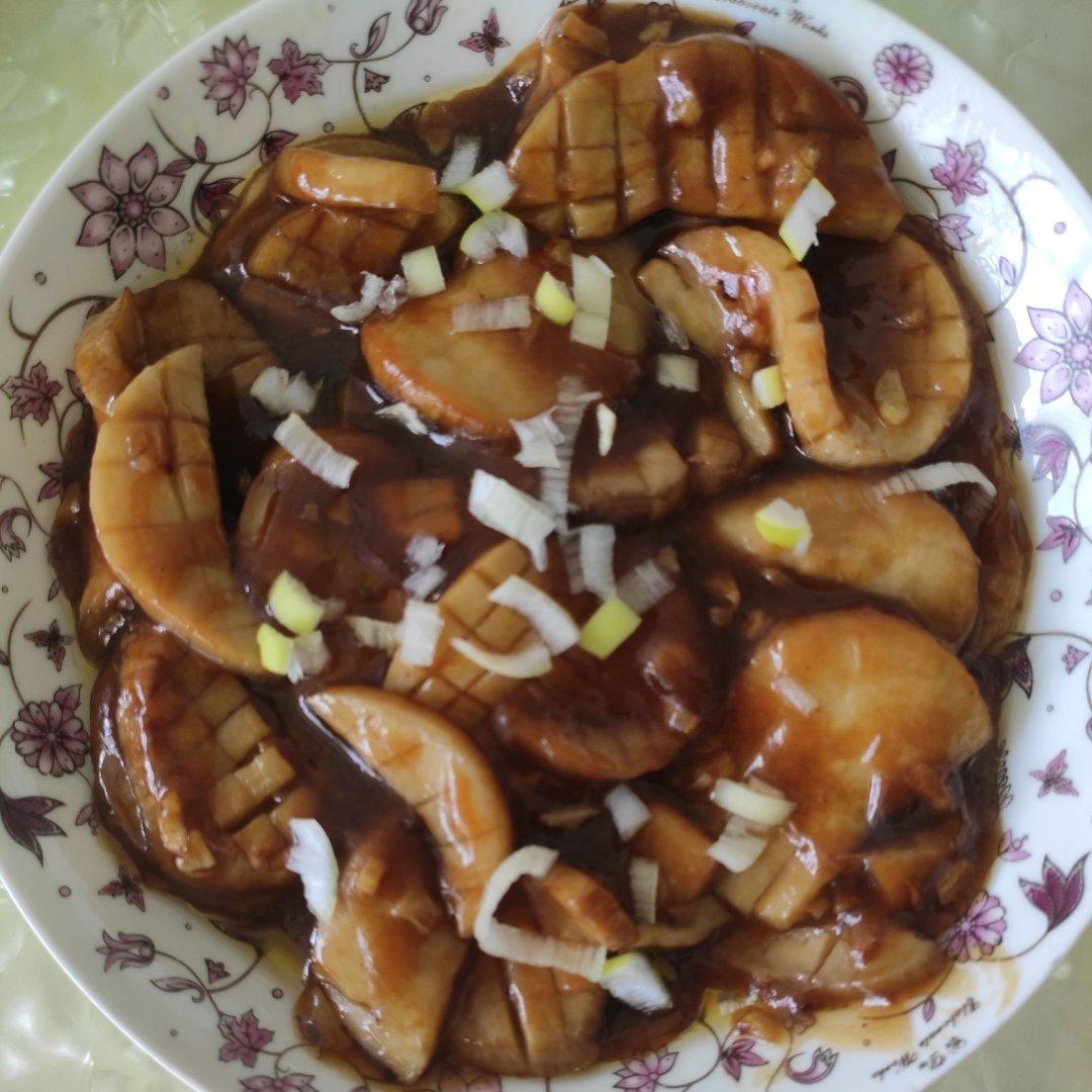 酱汁杏鲍菇❗比肉还好吃