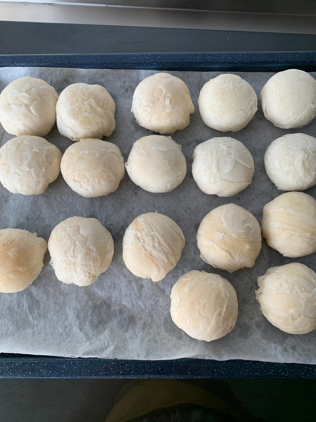 苏式五仁月饼--大包酥快手做出的层次分明