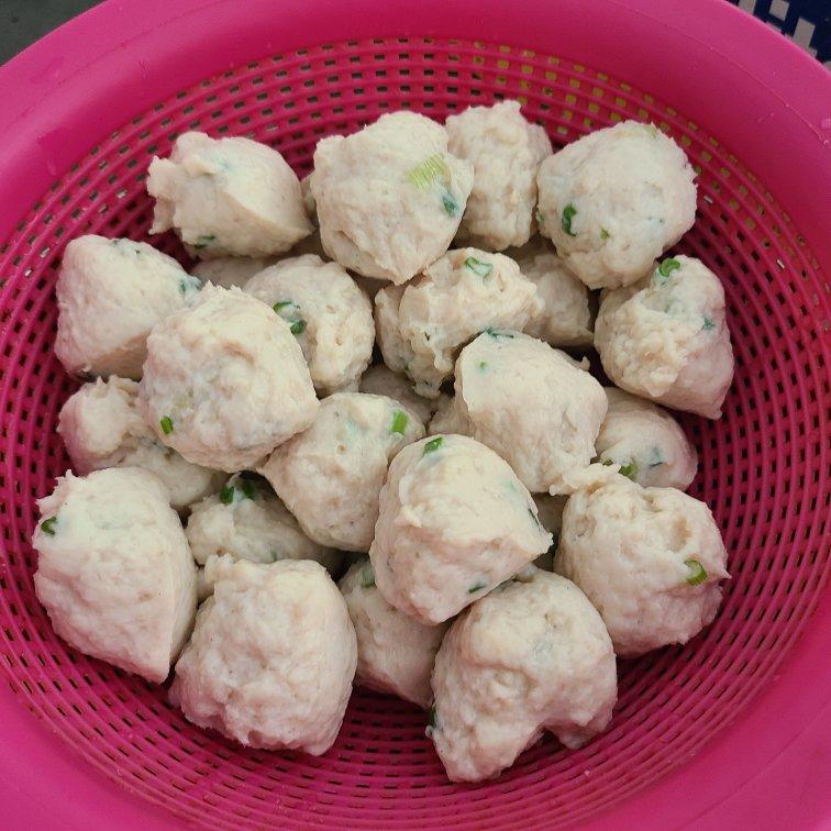 鸡胸肉丸子，超Q弹