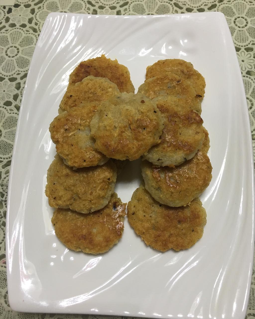 香煎藕饼