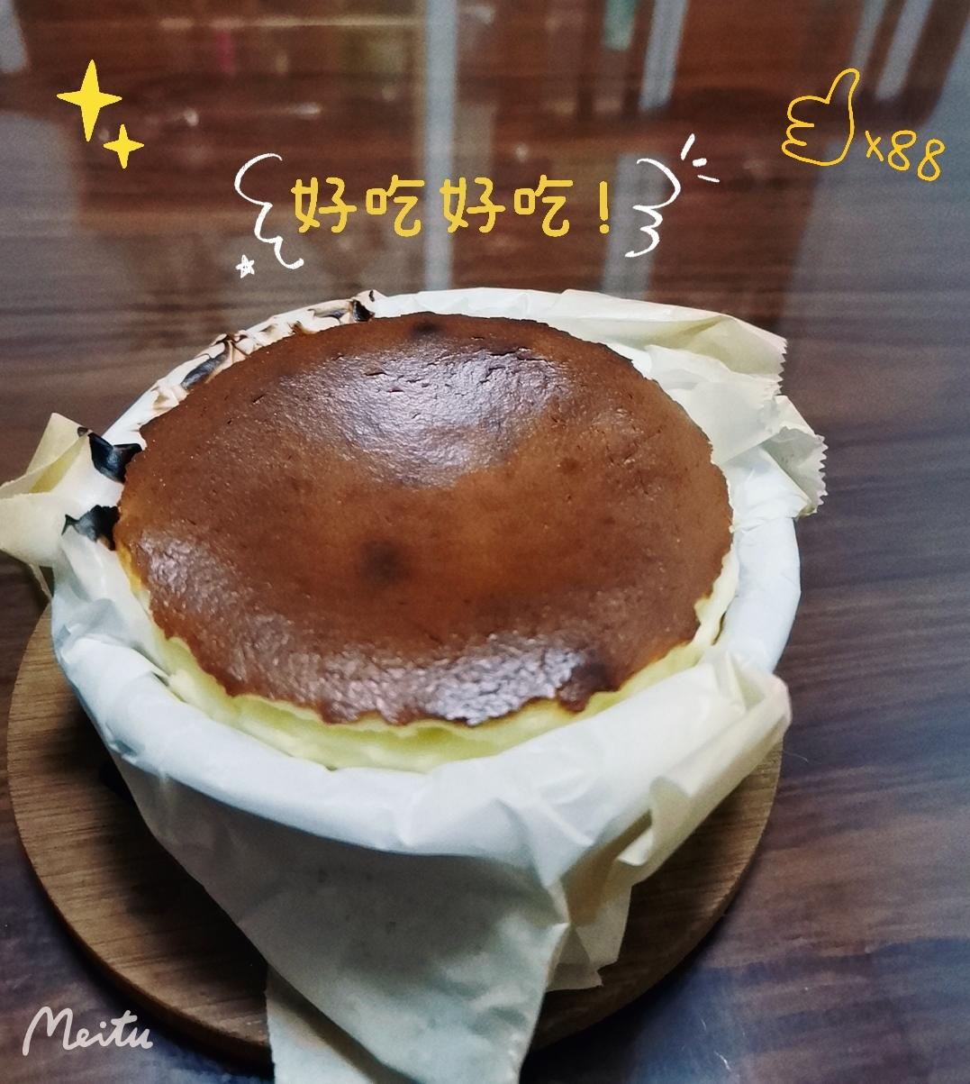 网红巴斯克芝士蛋糕