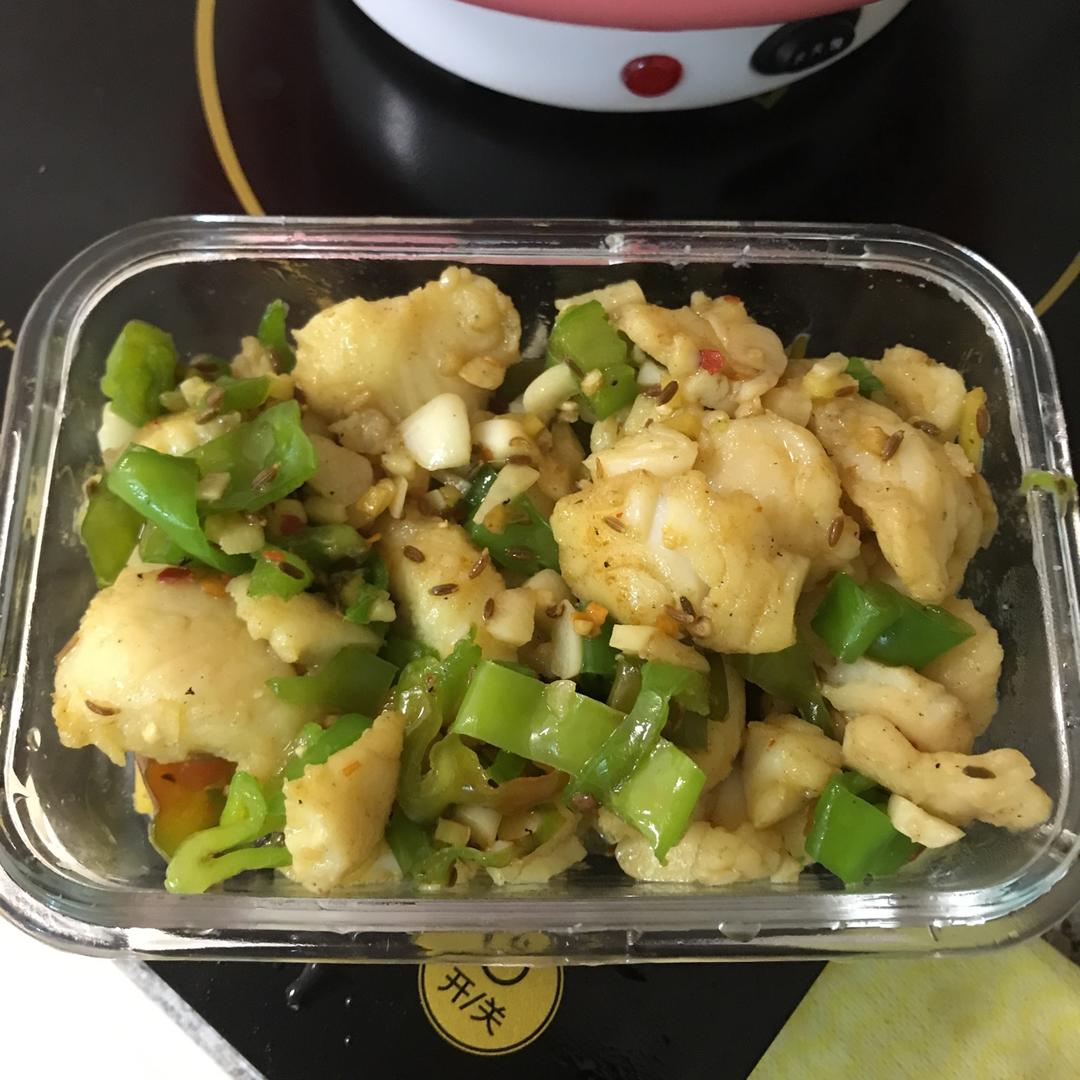 【下饭神器】青椒龙利鱼