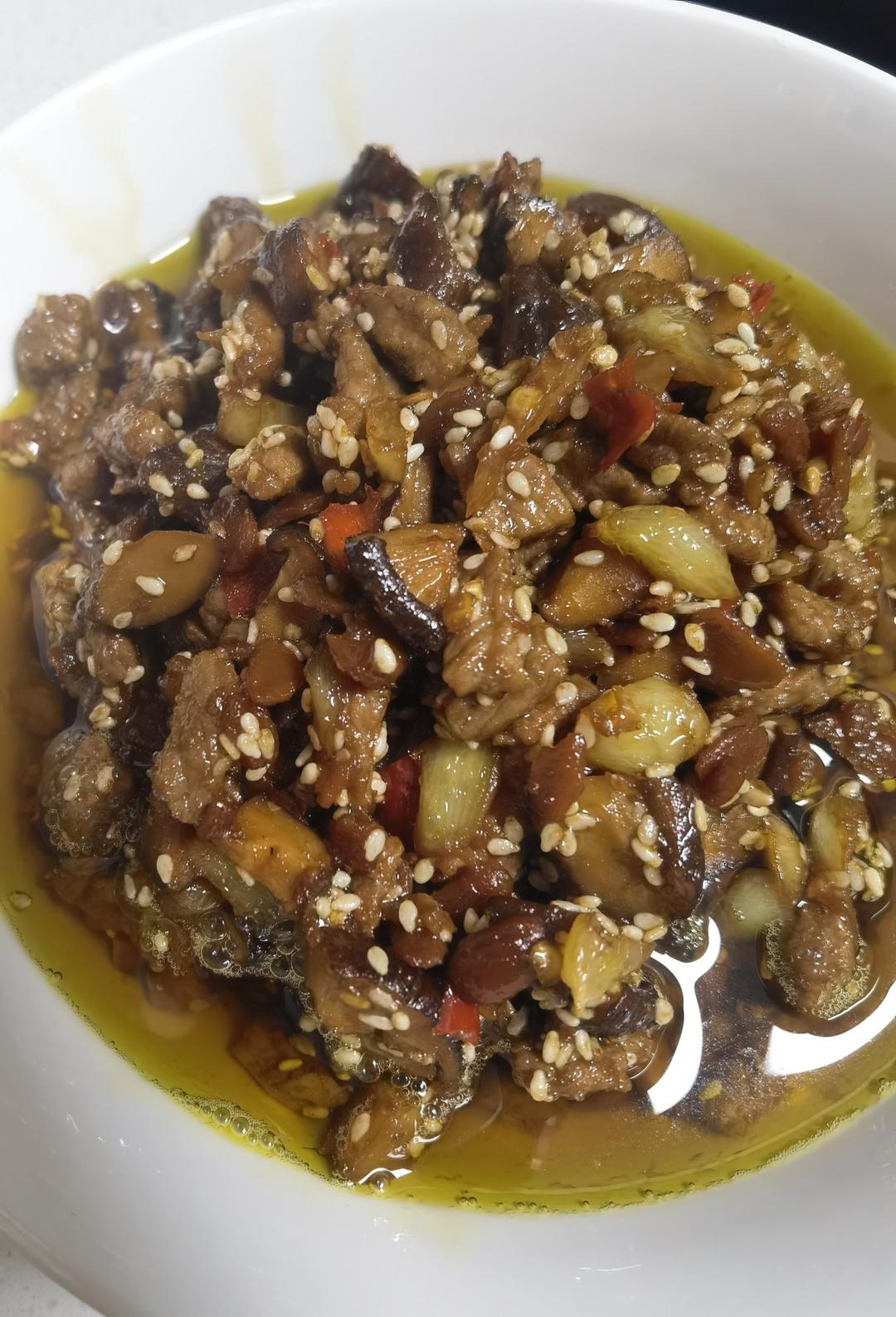 自制牛肉酱（改良版）