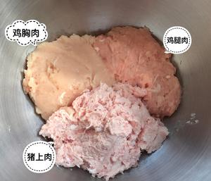 简易版鸡肉玉米脆皮肠·宝宝肠·台湾烤肠的做法 步骤5