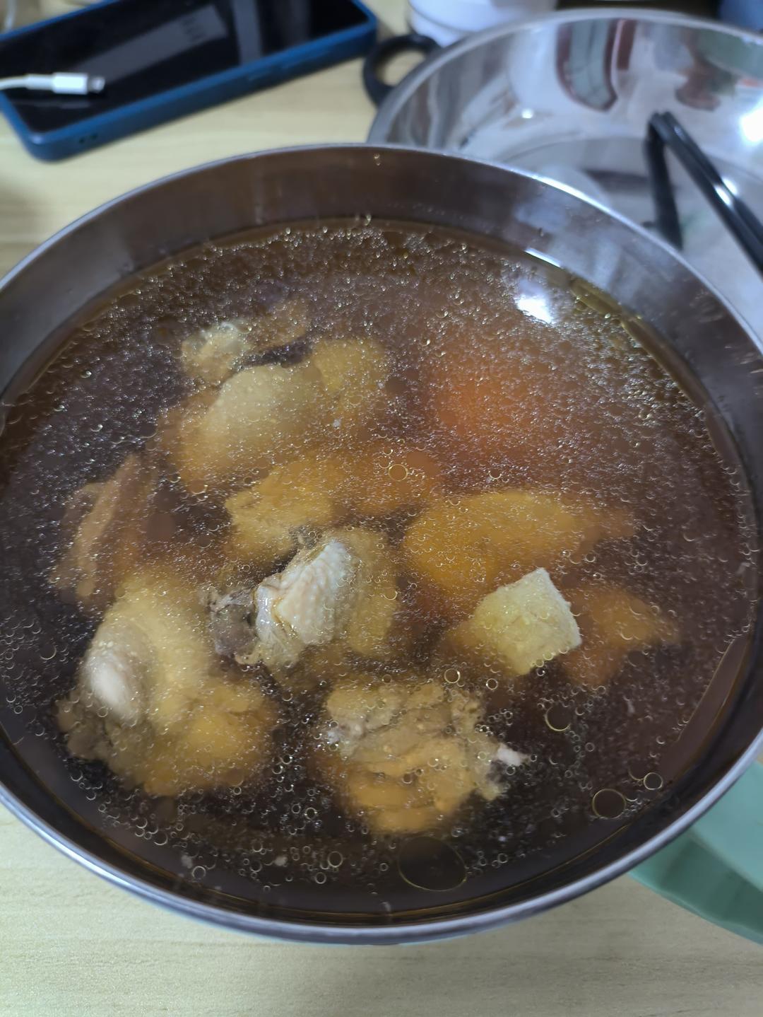 鲜美无敌：清炖鸡汤🐔