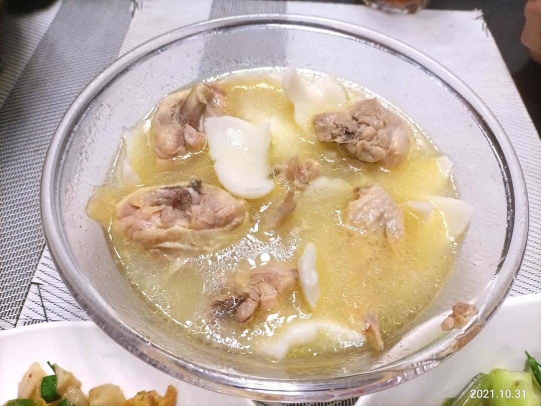 浓香椰子鸡🥥滋补养生
