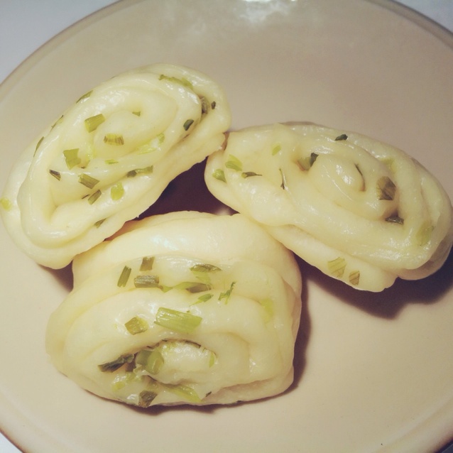 香葱花卷