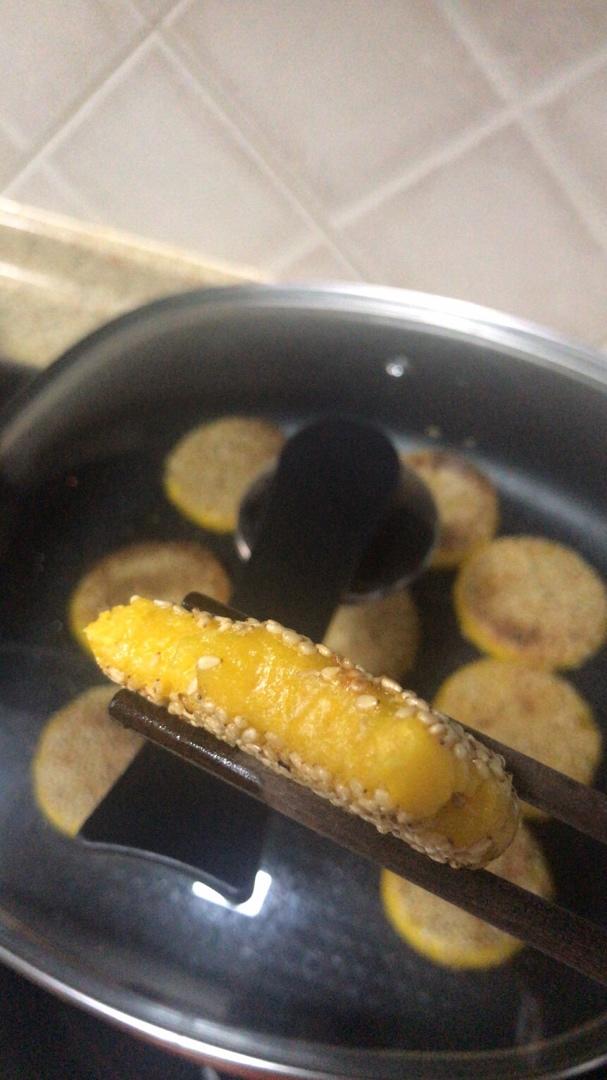 南瓜饼