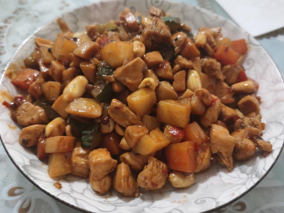 宫保鸡丁(家常版)