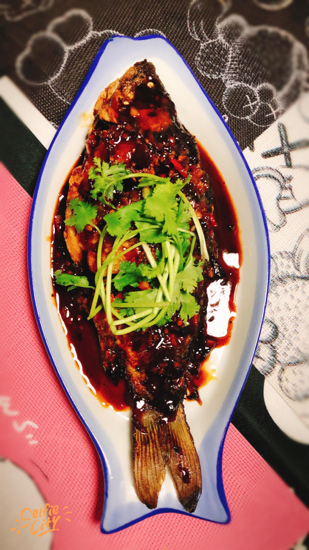 豆瓣烧鱼