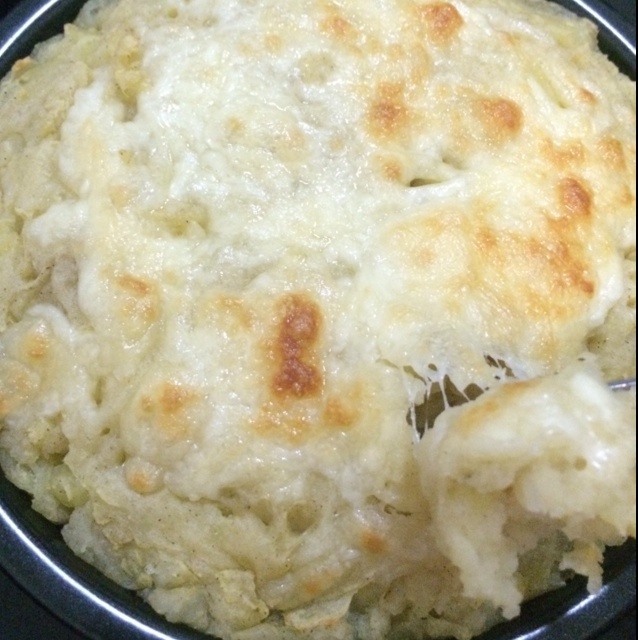 芝士焗土豆泥