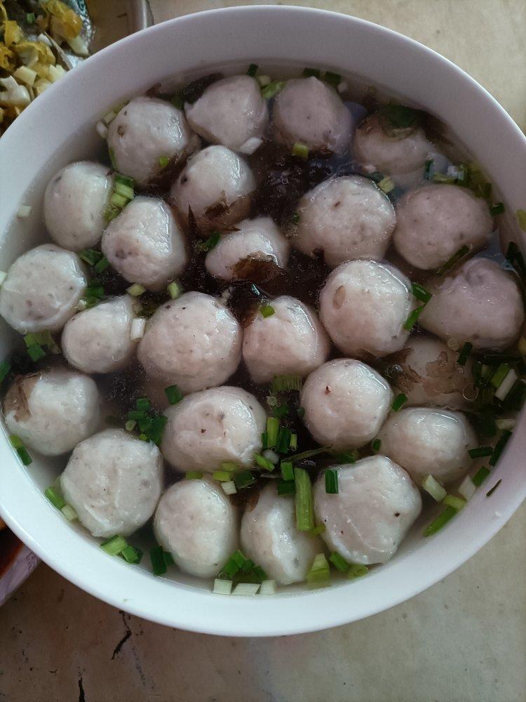福州鱼丸，厨师机版，手把手教你做㊙️