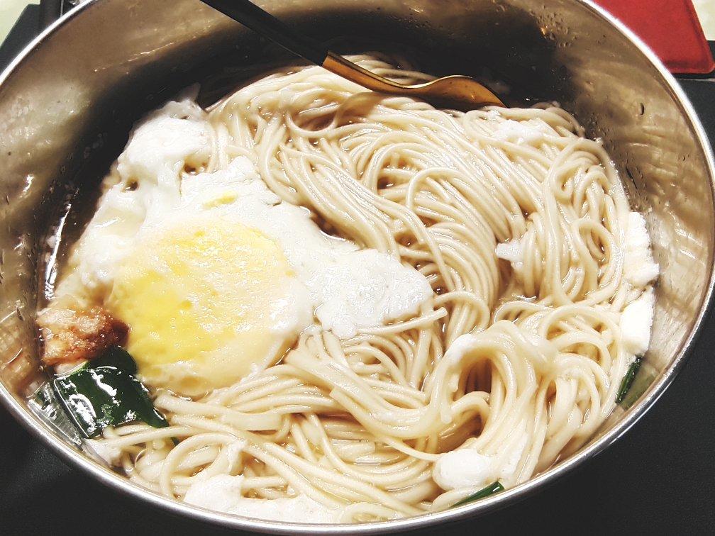 五分钟早餐面～汤汁鲜美好吃