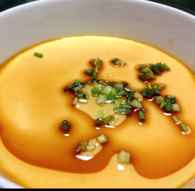 shmm做的原味鸡蛋羹