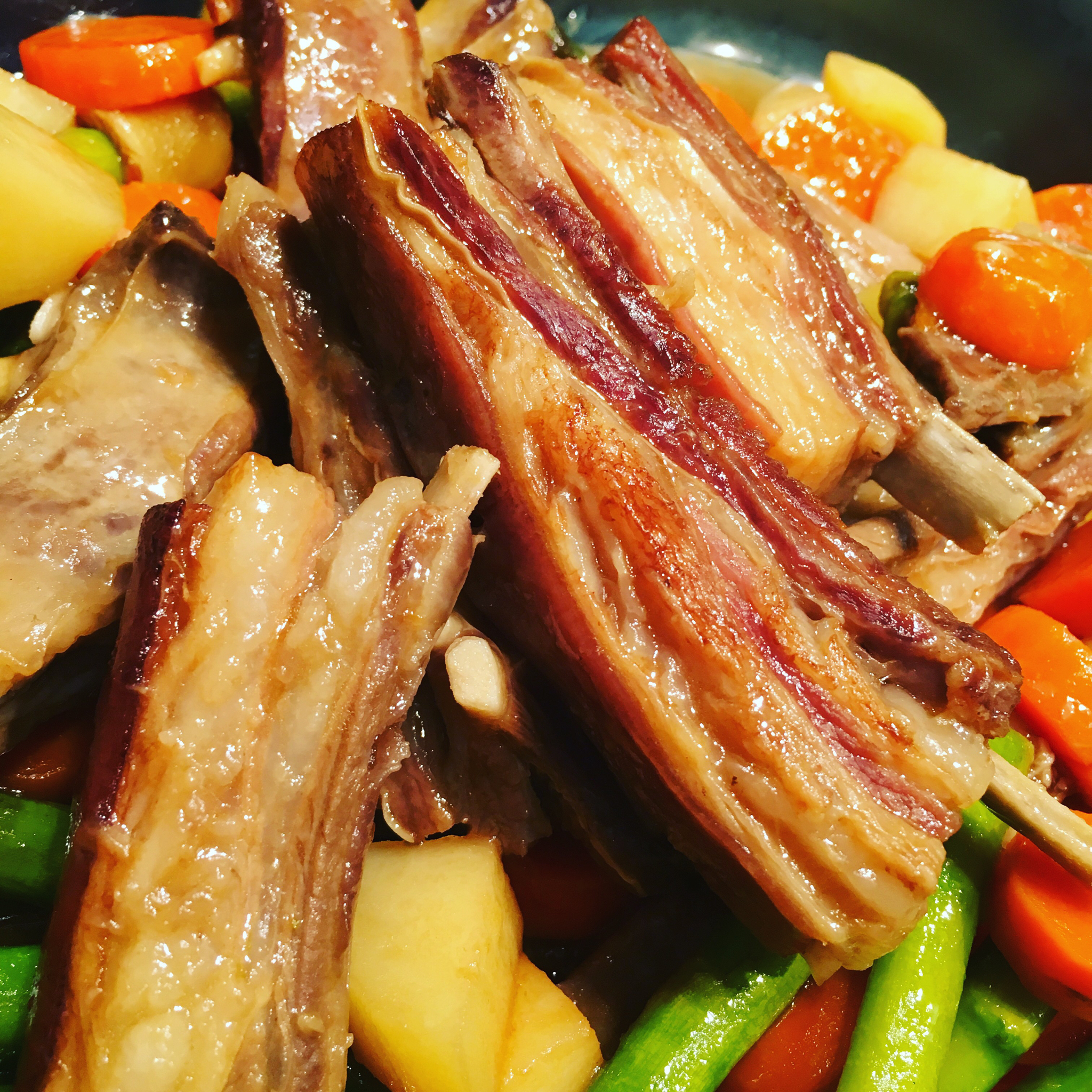 fayang做的红焖羊排