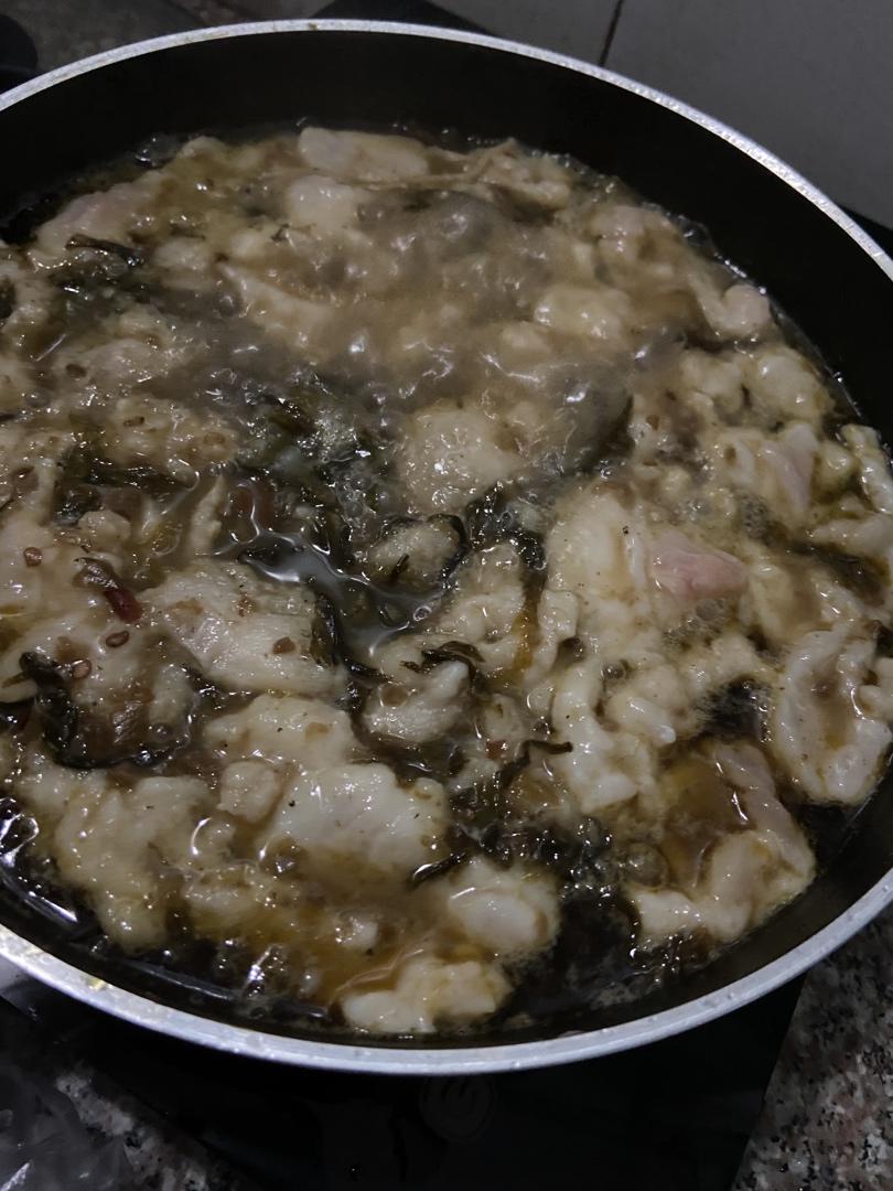 酸菜龙利鱼