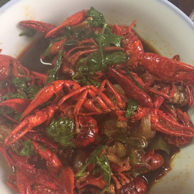 香辣小龙虾-超详细处理干净步骤！