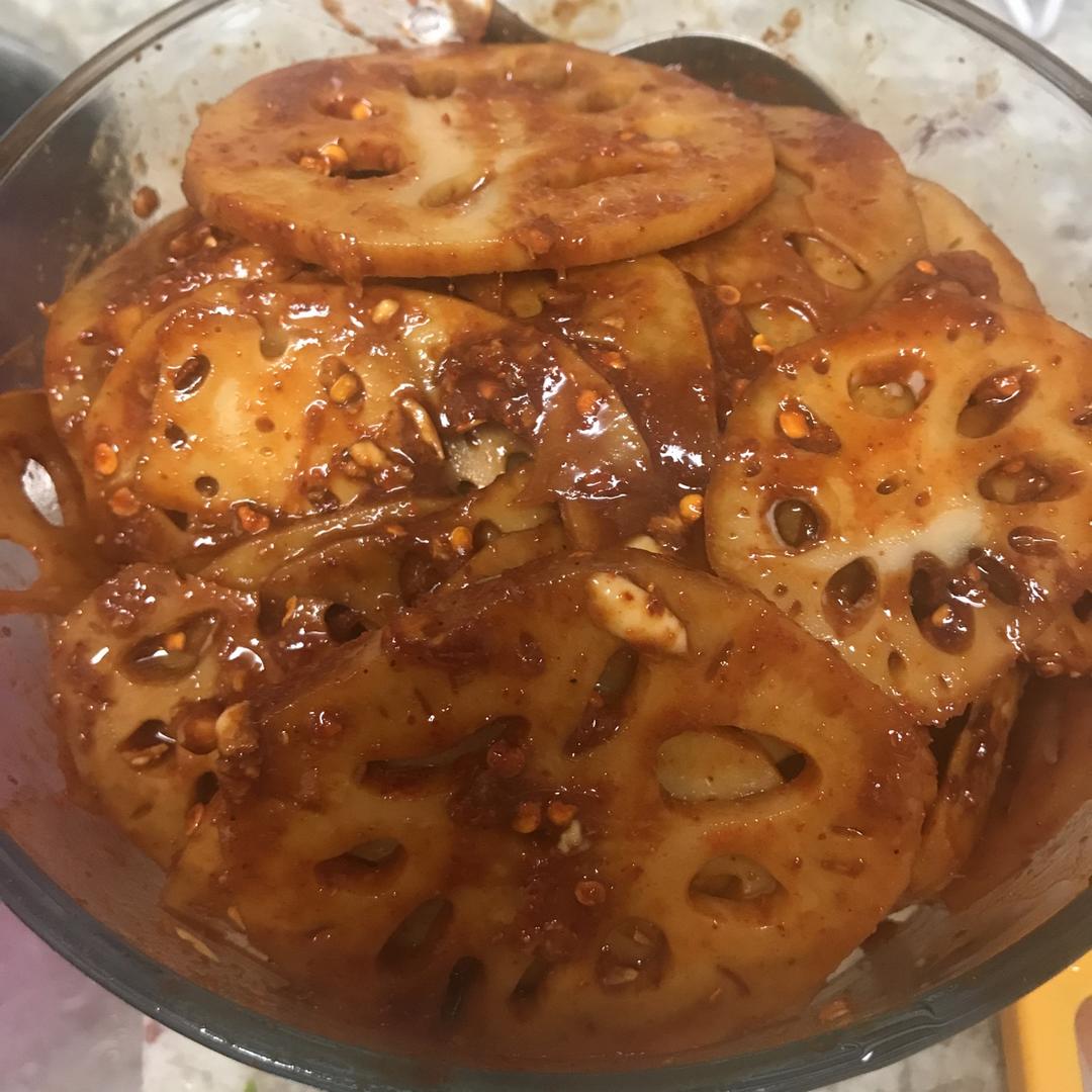 家乡味凉拌炖藕