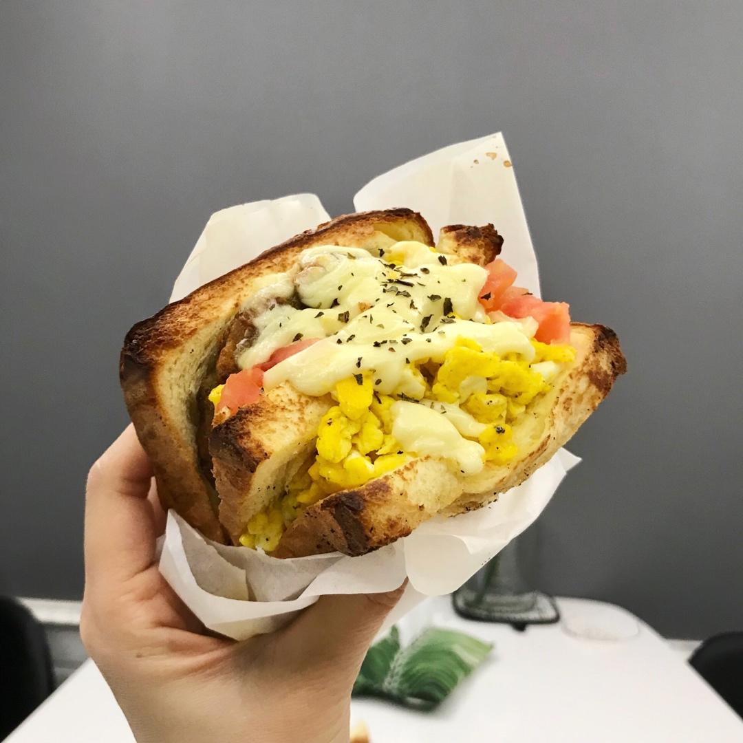 复刻韩国人气三明治EGG DROP