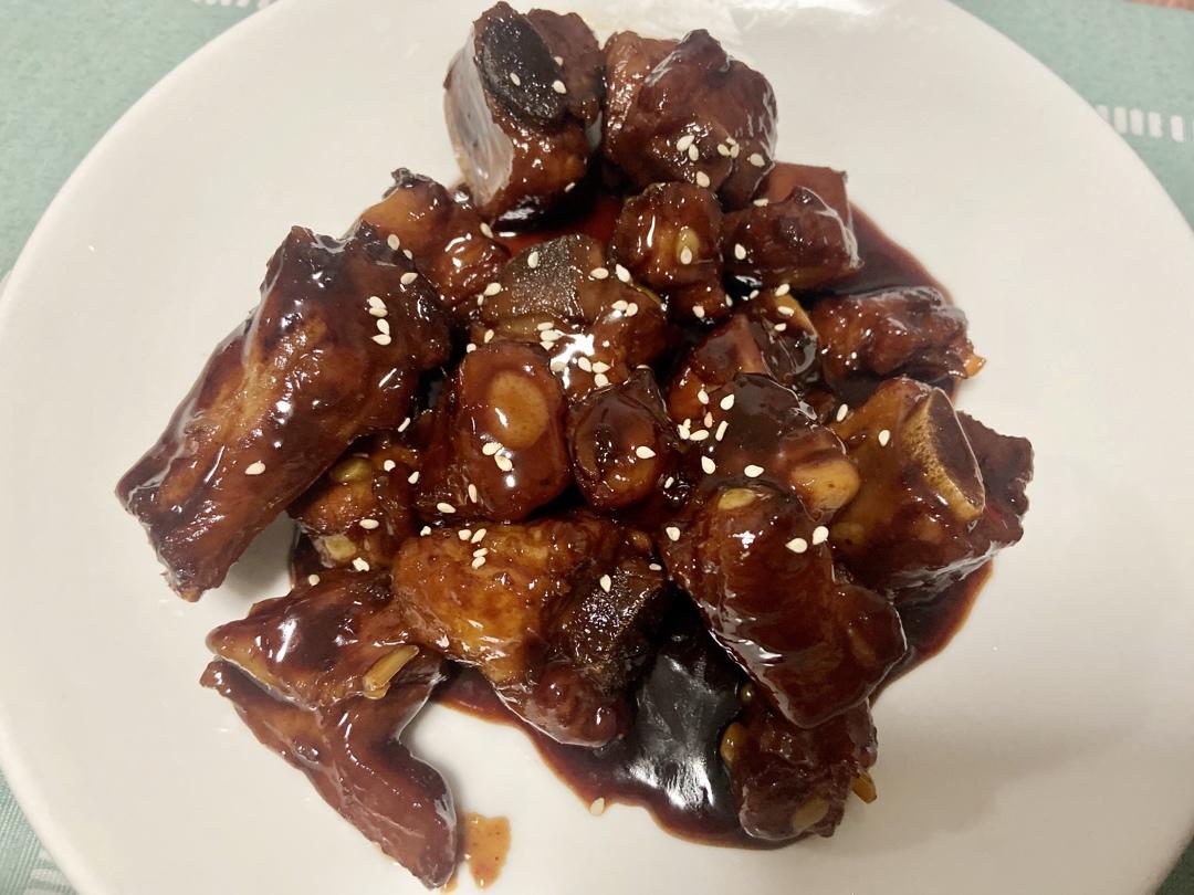 根本停不下来的糖醋排骨