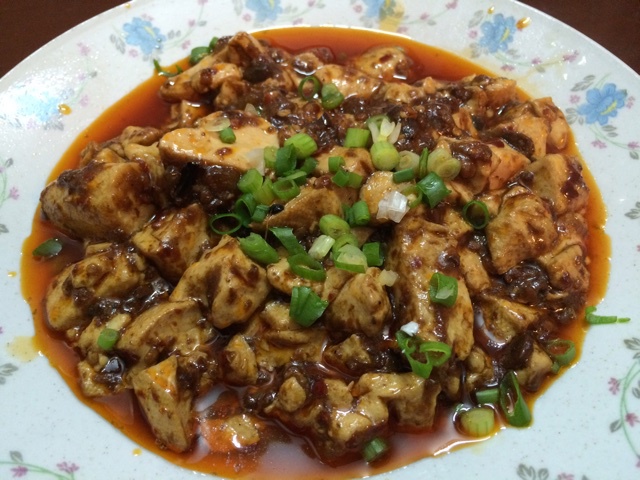 麻婆豆腐