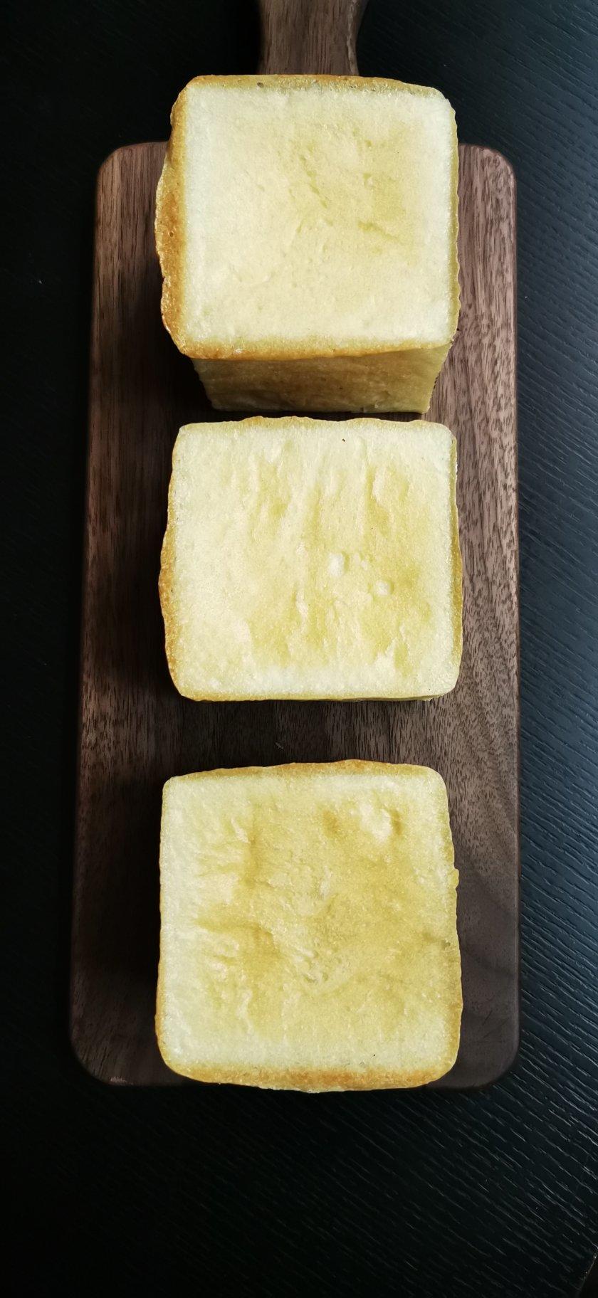 蛋糕口感110%牛奶弹弹波吐司