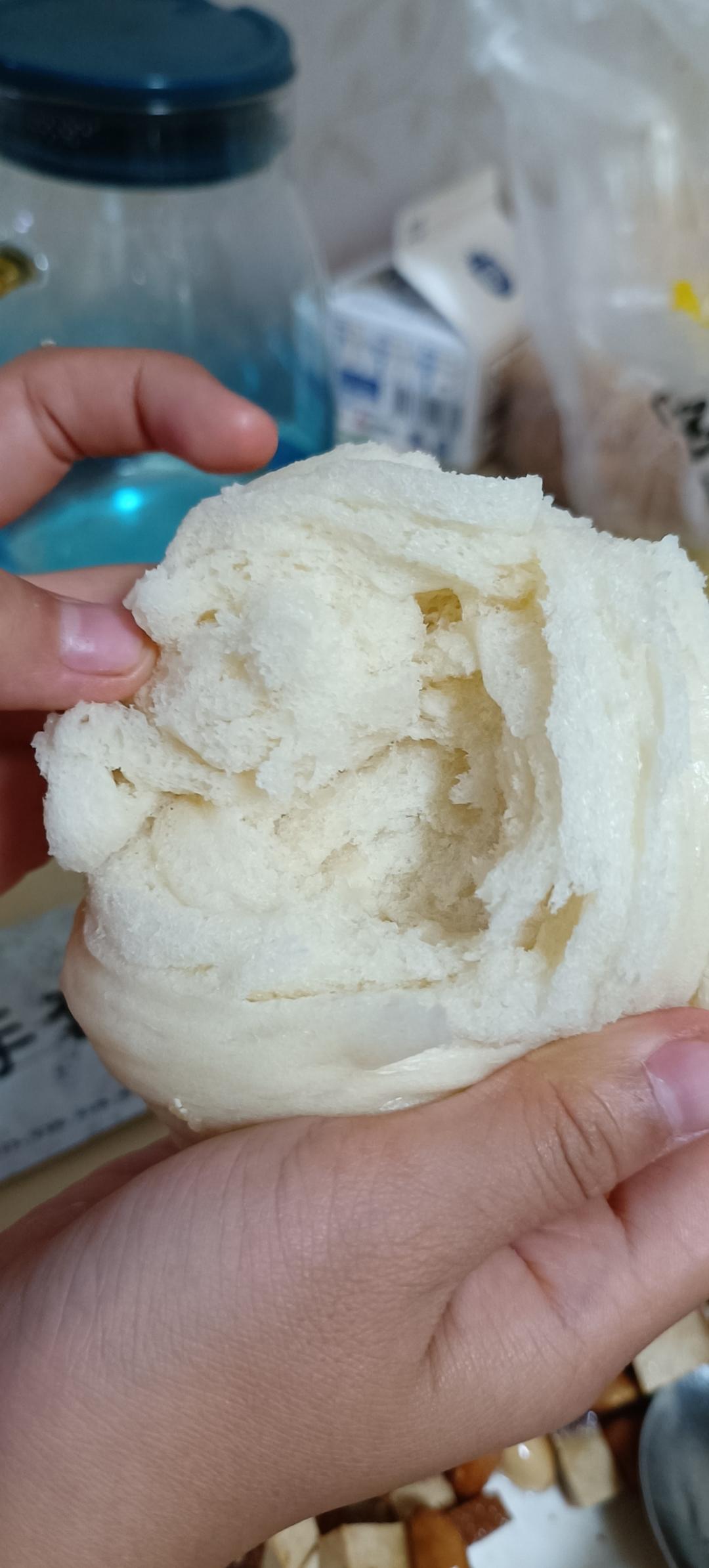 银丝花卷蓬松柔软层次分明