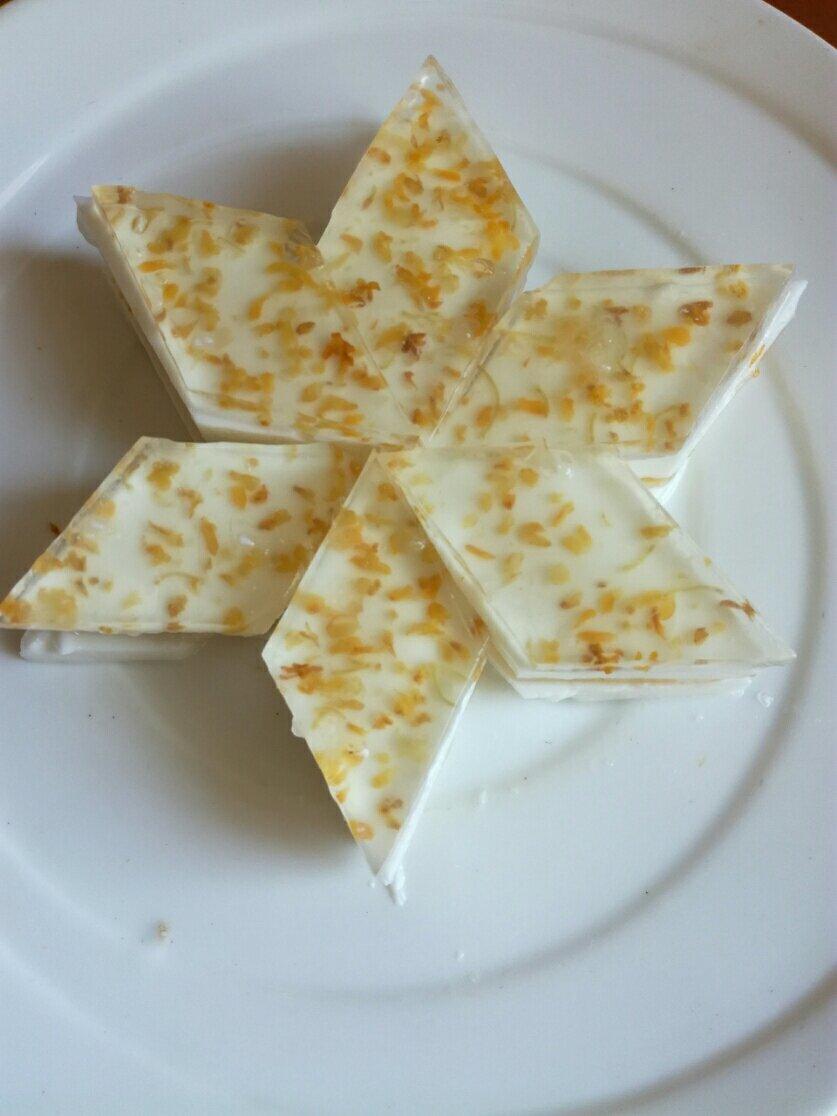 椰汁桂花糕