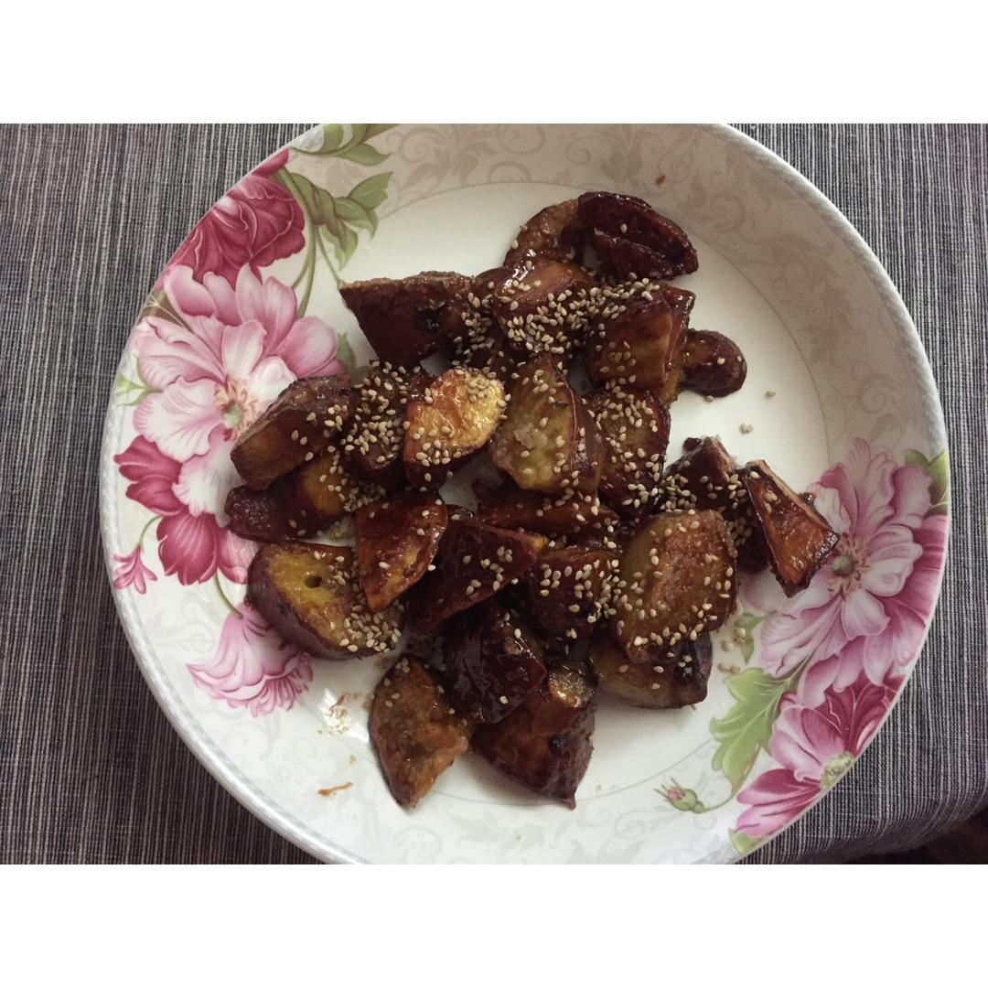 【曼食慢语】日式焦糖红薯