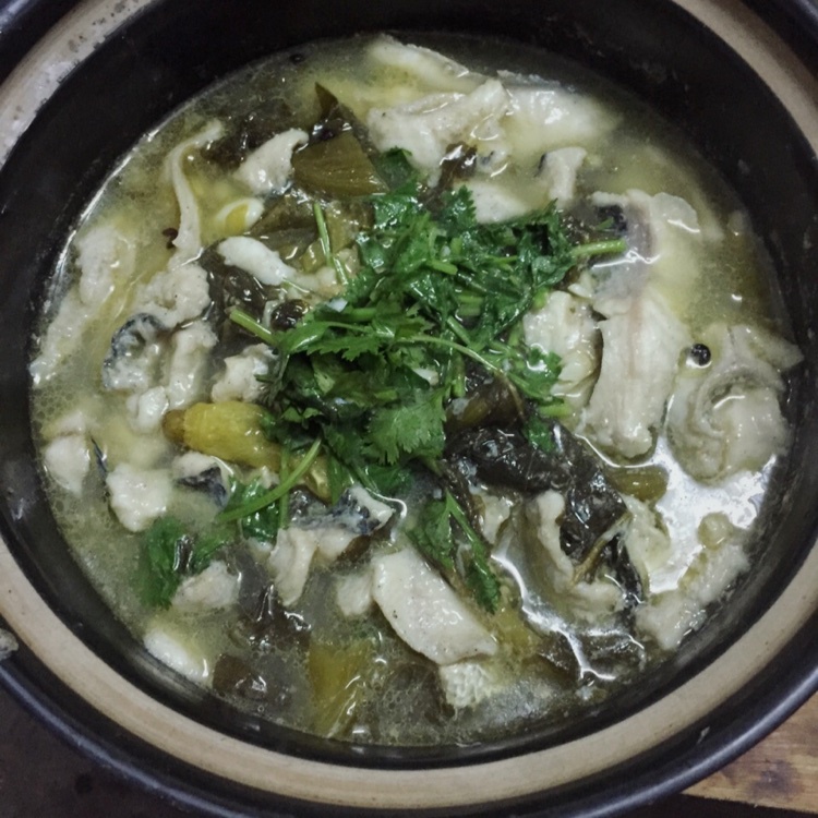 酸菜鱼