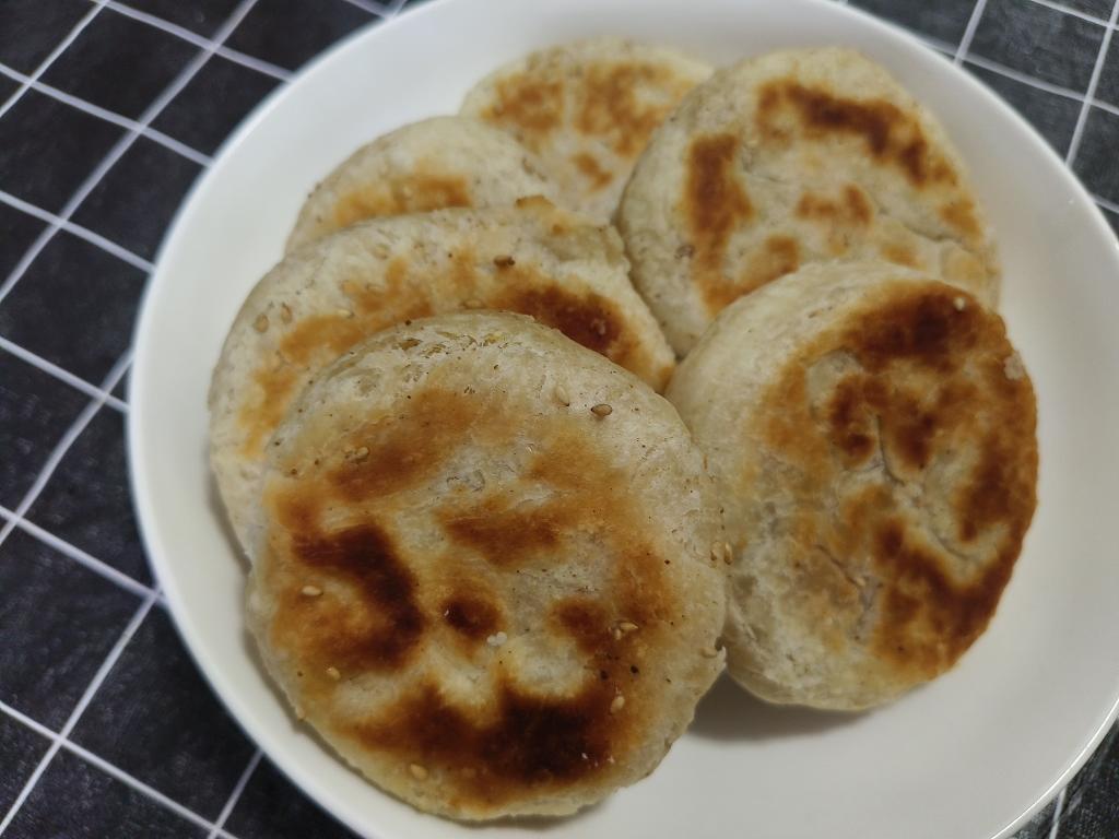 油酥烧饼