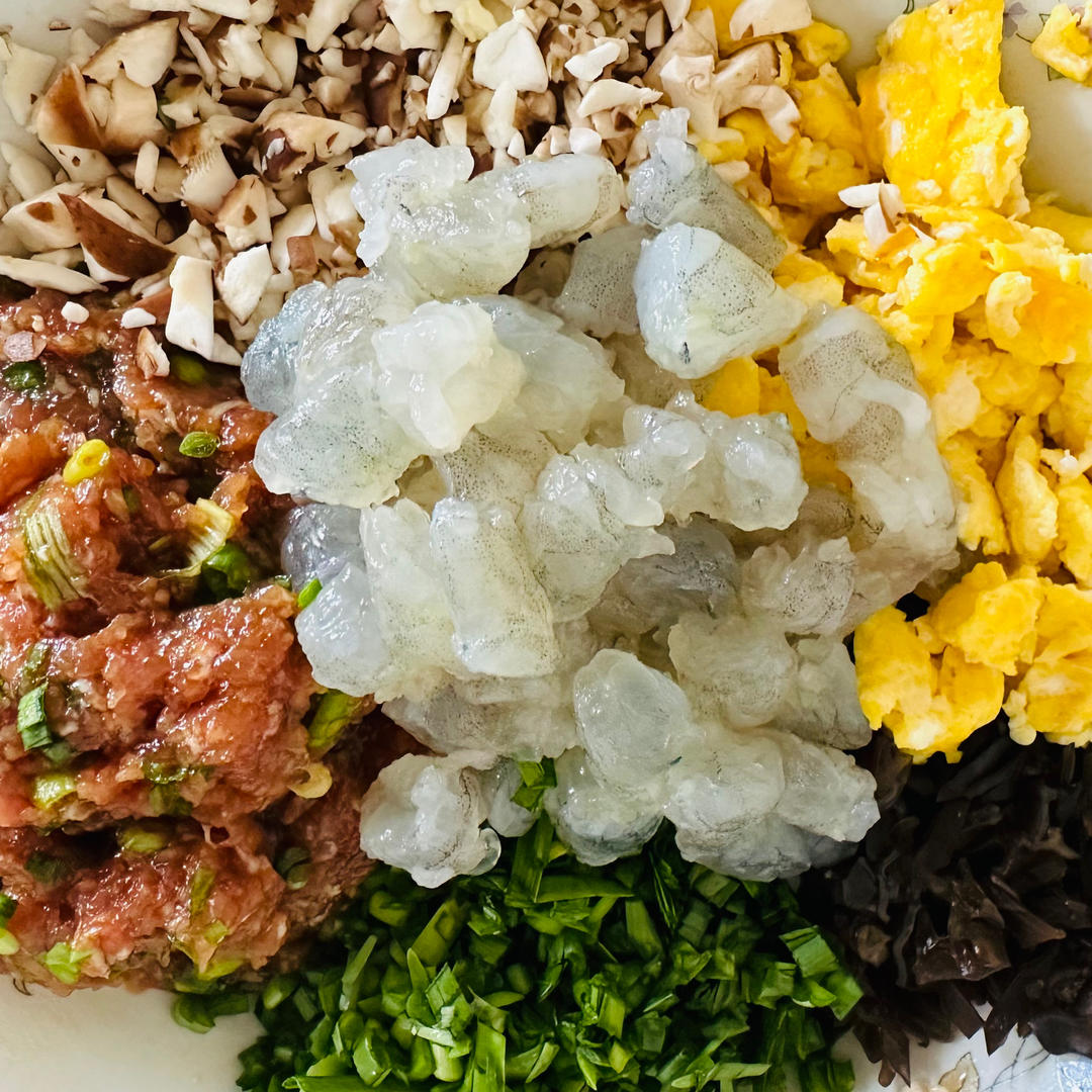 三鲜水饺（三鲜馅饺子）